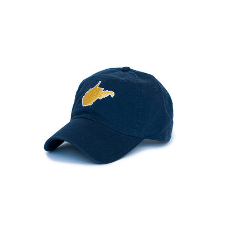 West Virginia Morgantown Gameday Hat Navy