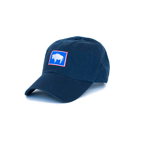 Wyoming Traditional Hat Navy