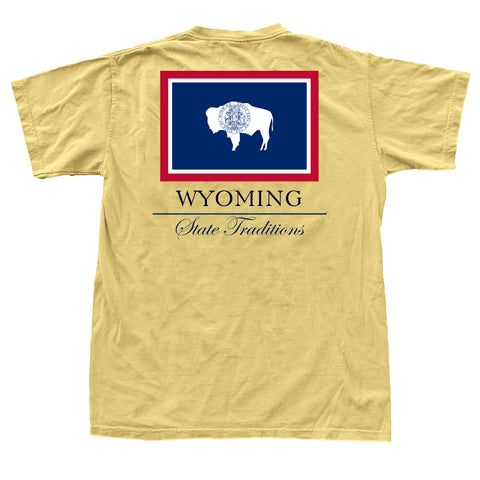 Wyoming State Flag T-shirt