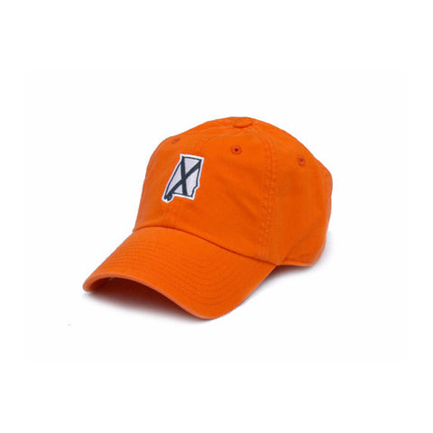 Alabama Auburn Traditional Hat Orange