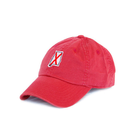 Alabama Traditional Hat Crimson