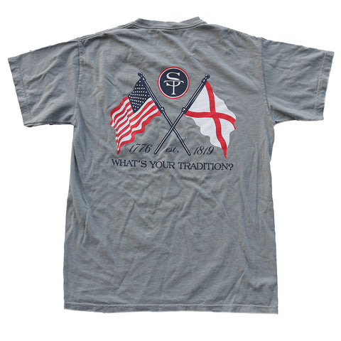 Alabama Heritage T-Shirt Grey
