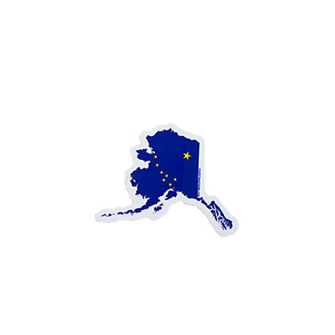 Alaska Traditional Sticker
