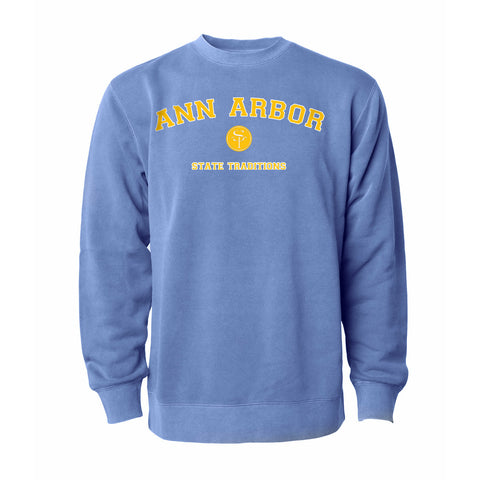 Michigan Ann Arbor Higher Education Sweatshirt