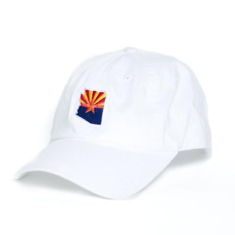 Arizona Traditional Hat White