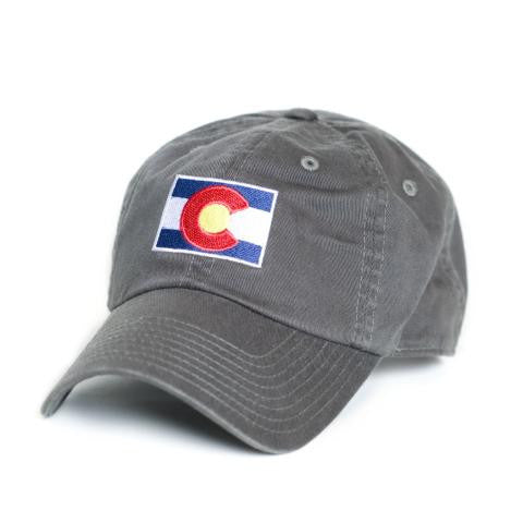 Colorado Traditional Hat Charcoal