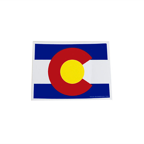 Colorado Traditional Sticker