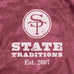 State Traditions Golf T-Shirt