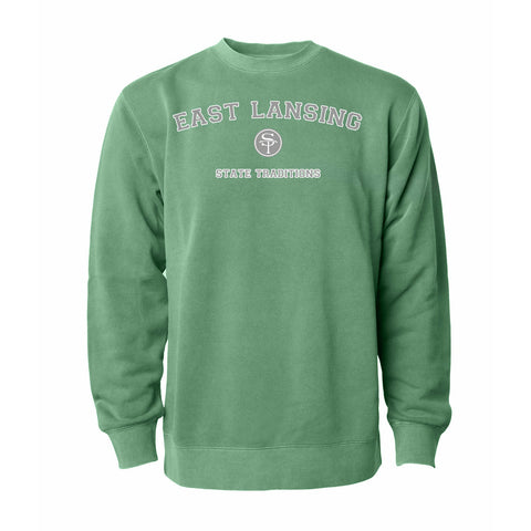 Michigan East Lansing Higher Education Sweatshirt