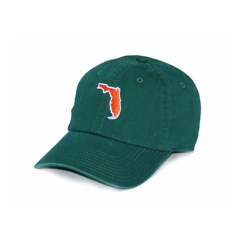 Florida Miami Gameday Hat Green