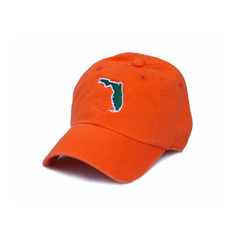Florida Miami Gameday Hat Orange