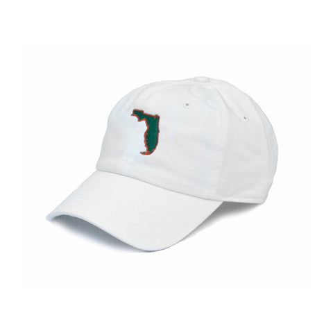 Florida Miami Gameday Hat White