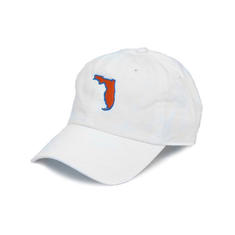 Florida Gainesville Gameday Hat White