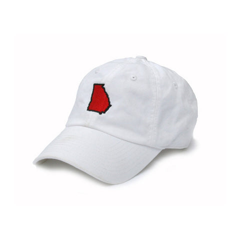 Georgia Athens Gameday Hat White
