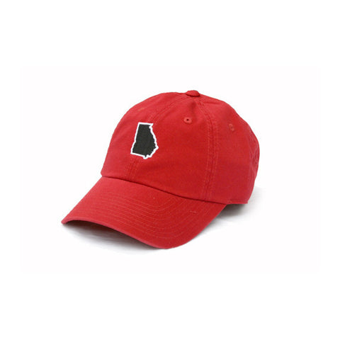 Georgia Athens Gameday Hat Red