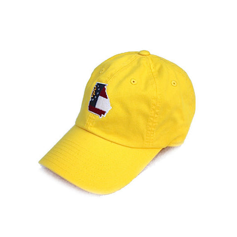 Georgia Traditional Hat Yellow