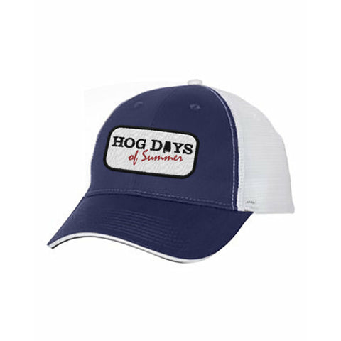 Hog Days of Summer Trucker Hat - 4 Color Options