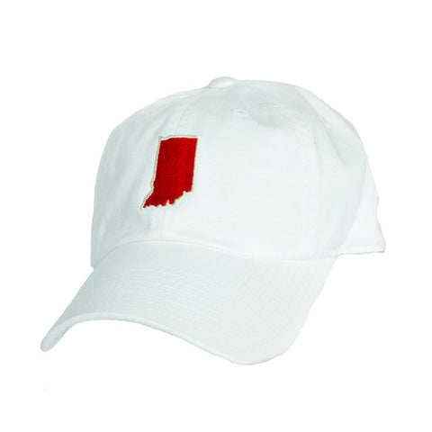 Indiana Bloomington Gameday Hat White