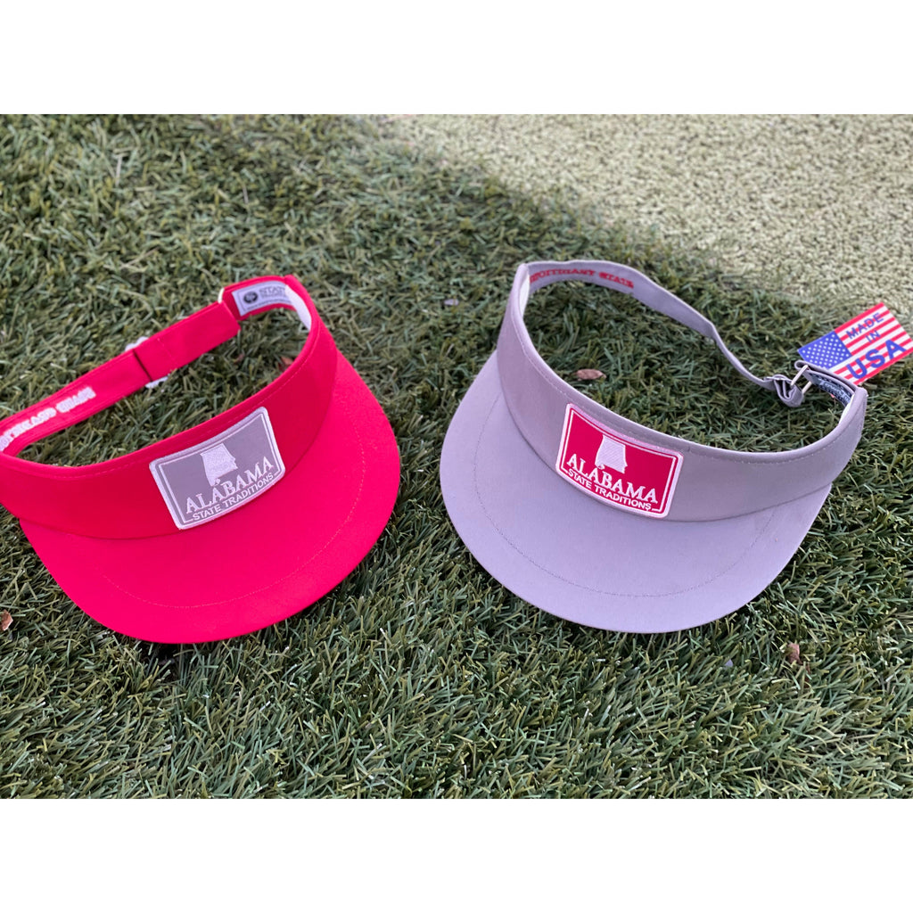 Alabama Patch Golf Visor – State Traditions