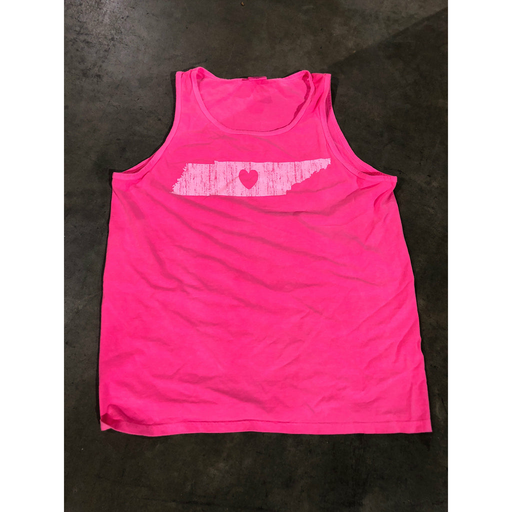 Tennessee Love Tank Pink