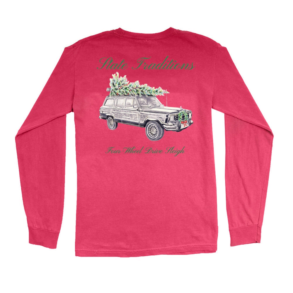 Four Wheel Drive Sleigh T-Shirt