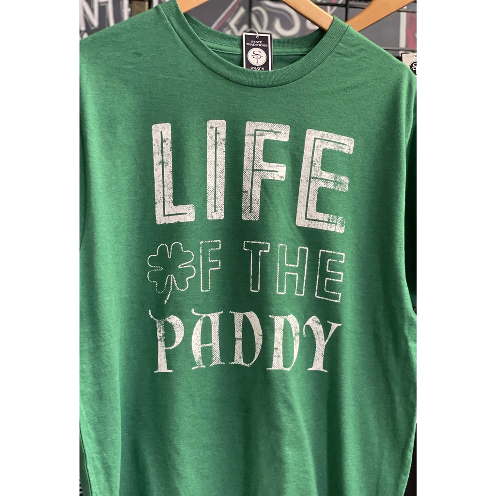 Life of the Paddy T-Shirt Green