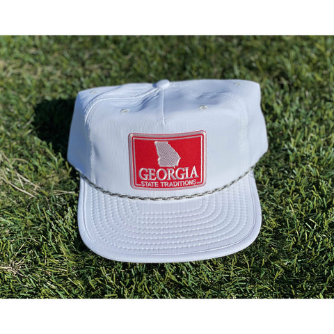 Georgia Performance Rope Hat White