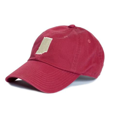 Indiana Bloomington Gameday Hat Red