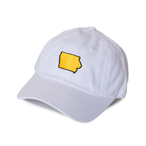 Iowa Iowa City Gameday Hat White