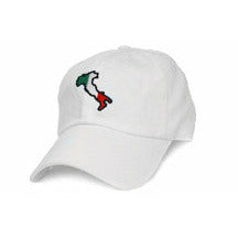 Italy Traditional Hat White