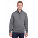 Crawford Square - J America Quilted Snap Pullover