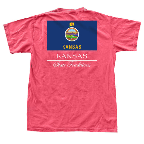 Kansas State Flag T-Shirt