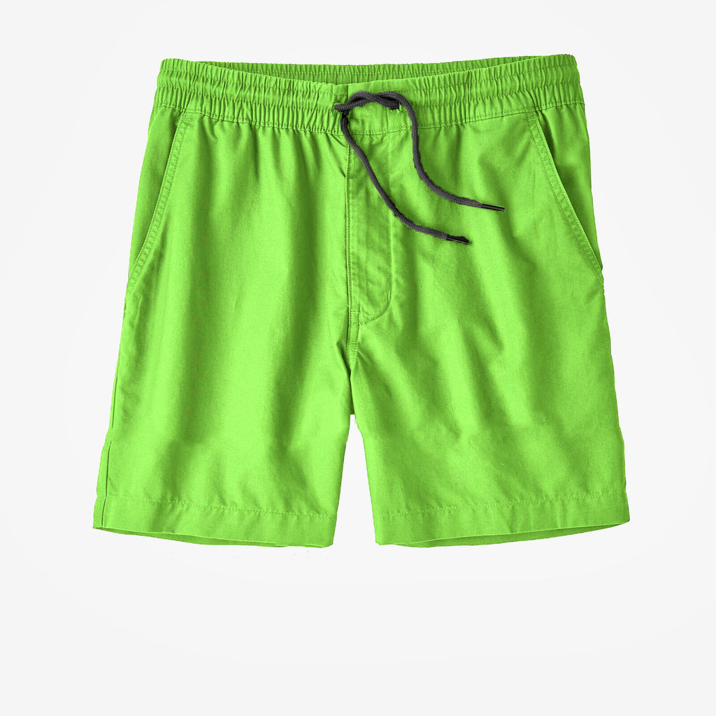 Coastal Swim Trunks - Key Lime