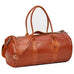 Large Leather Duffle Bag