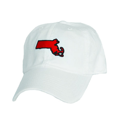 Massachusetts Cambridge Gameday Hat White