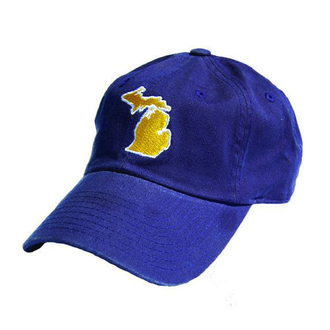 Michigan Ann Arbor Gameday Hat Blue