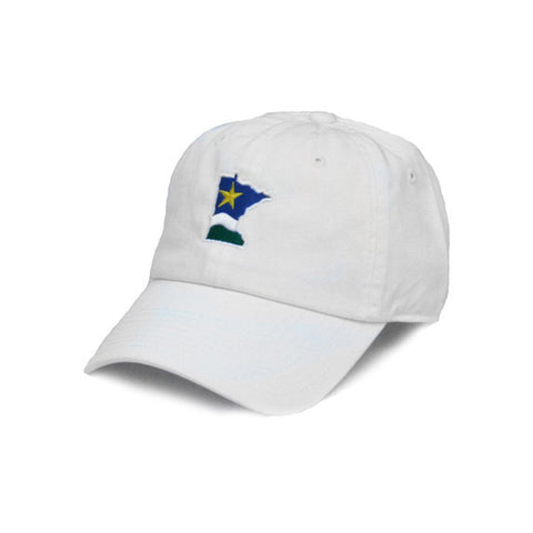 Minnesota Traditional Hat White