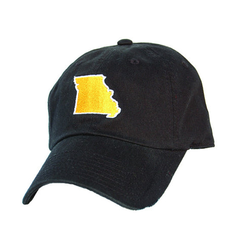 Missouri Columbia Gameday Hat Black