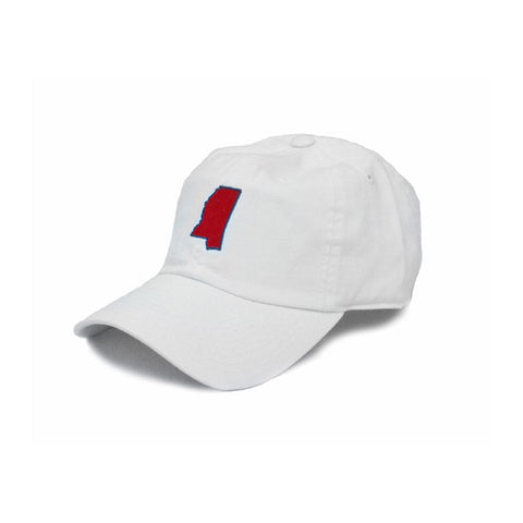 Mississippi Oxford Gameday Hat White