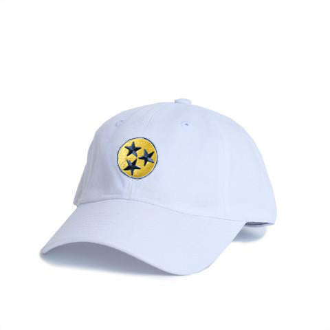 Nashville Hockey TriStar Hat White