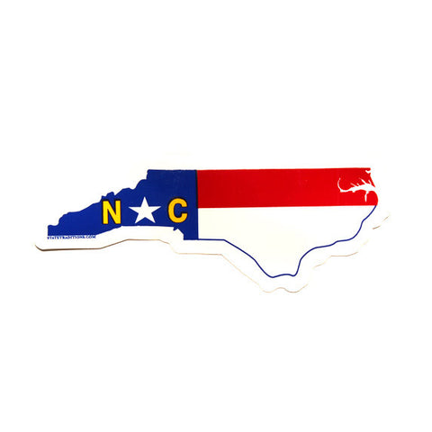 North Carolina Traditional Sticker