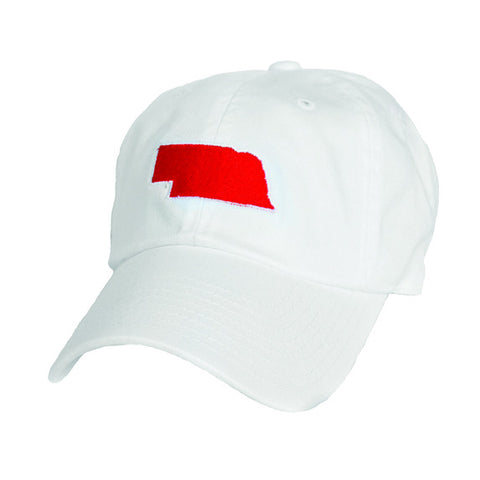 Nebraska Lincoln Gameday Hat White