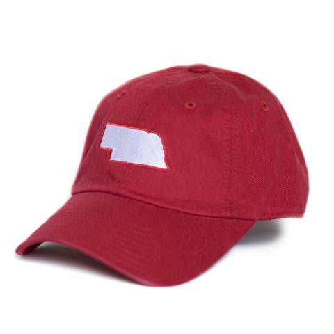 Nebraska Lincoln Gameday Hat Red