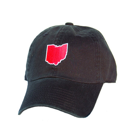 Ohio Cincinnati Gameday Hat Black