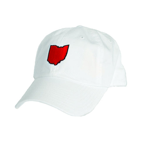 Ohio Cincinnati Gameday Hat White