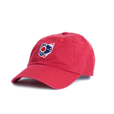 Ohio Traditional Hat Scarlet