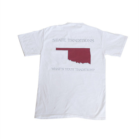 Oklahoma Norman Gameday T-Shirt White