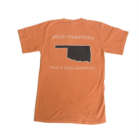 Oklahoma Stillwater Gameday T-Shirt Orange