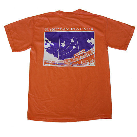 State Traditions Gameday Flyover T-Shirt Orange and Purple