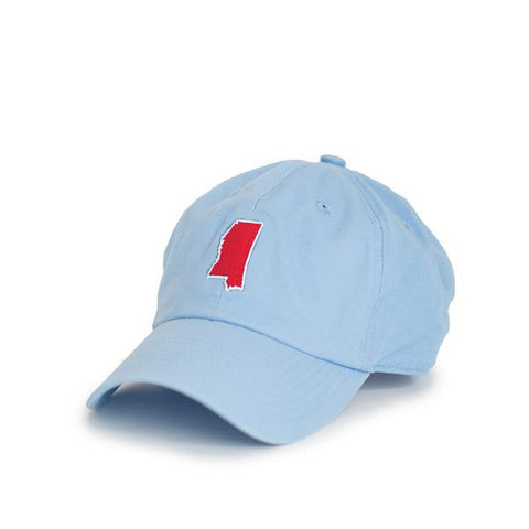 Mississippi Oxford Hat - light blue